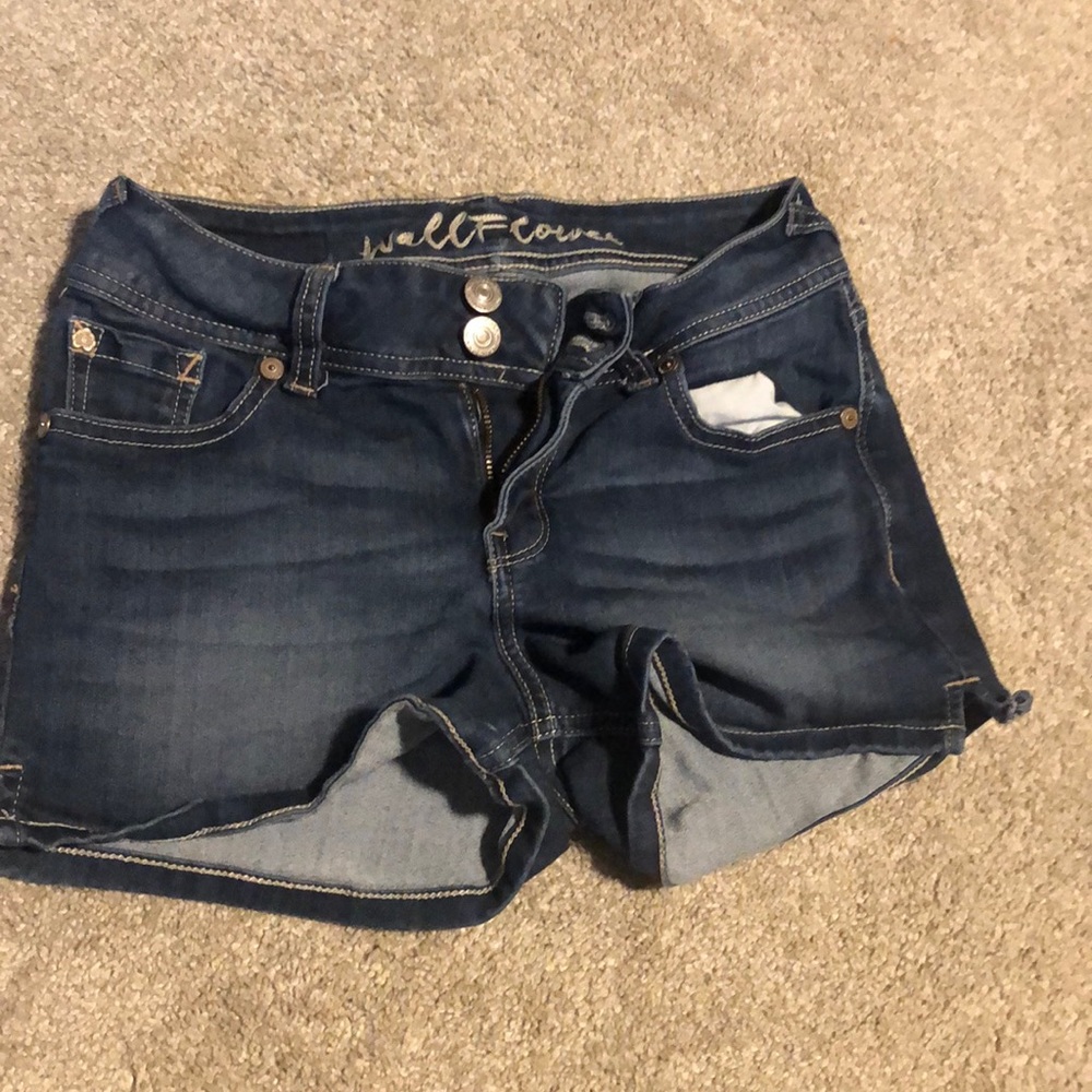 2 button jeans